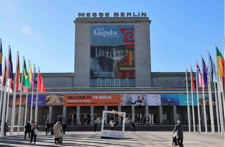 Vietnam tourism products draw attention at ITB Berlin 2026